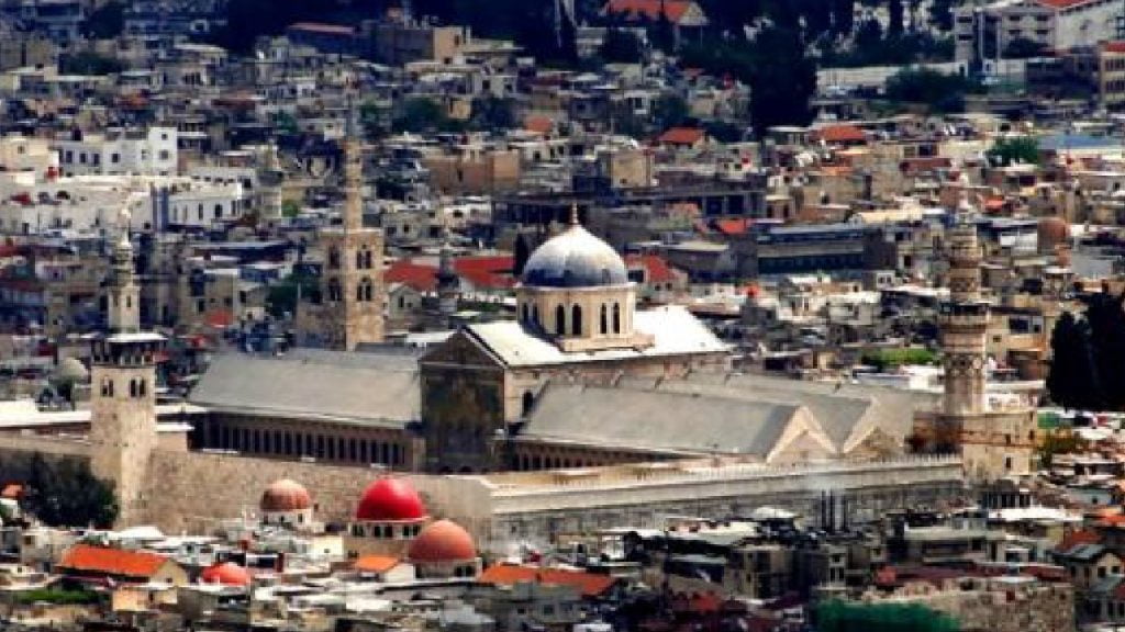 أحياء مدينة دمشق