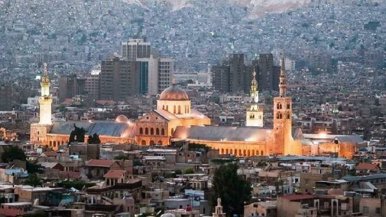 دمشق العاصمة