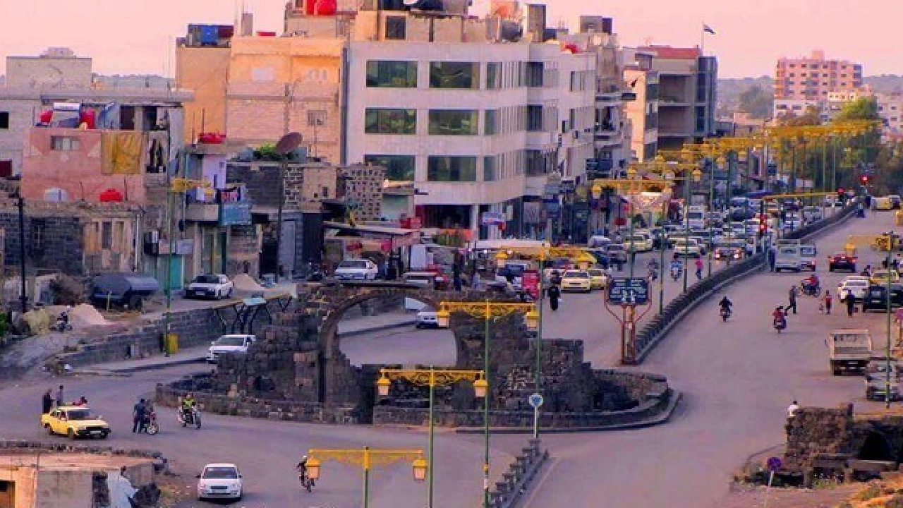 محافظة السويداء الجنوبية