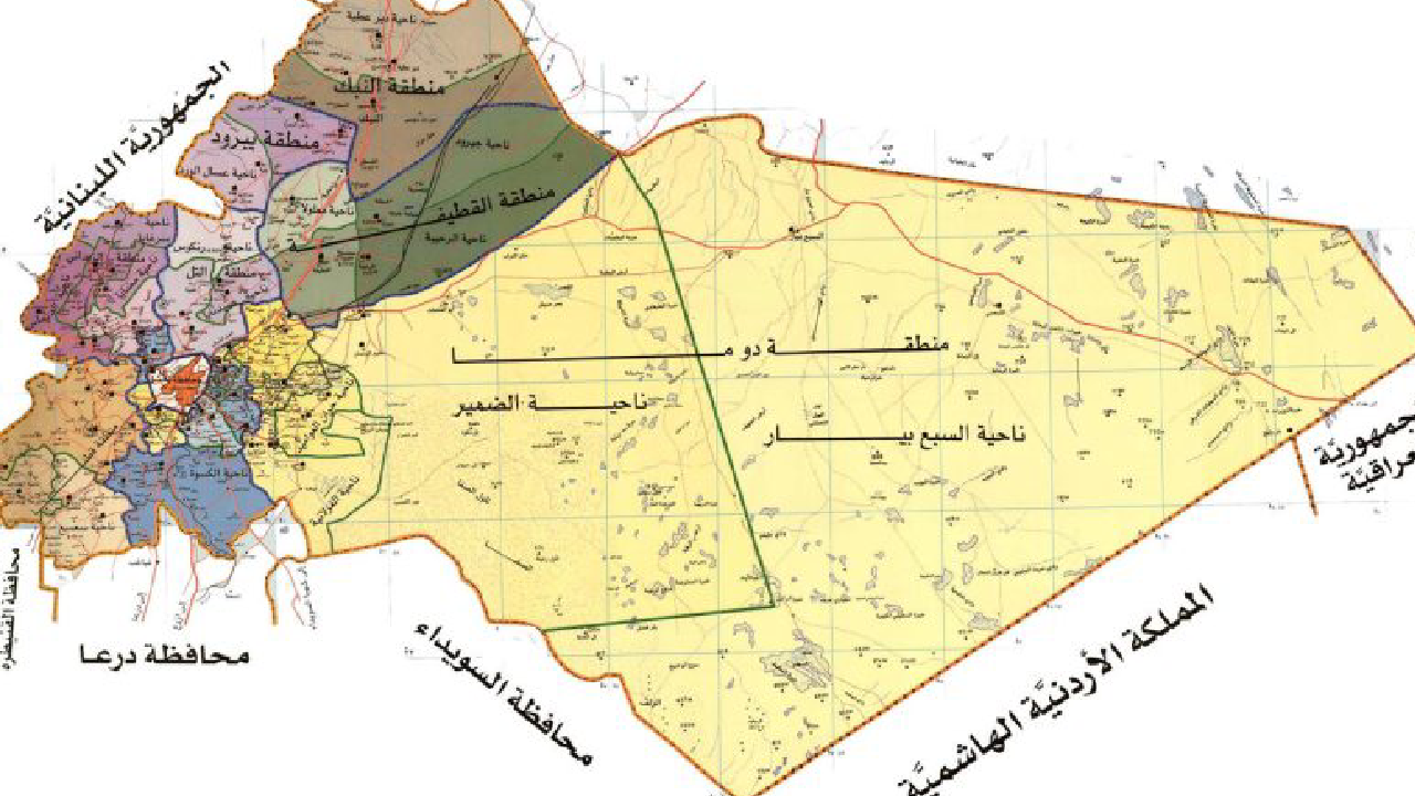 محافظات سورية