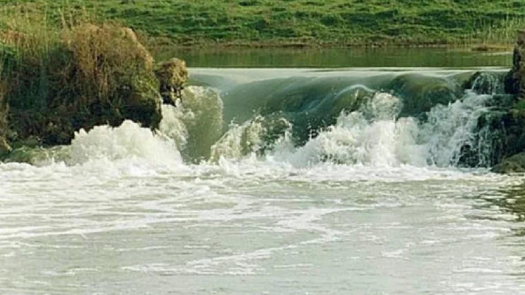 نهر الخابور في محافظة الحسكة