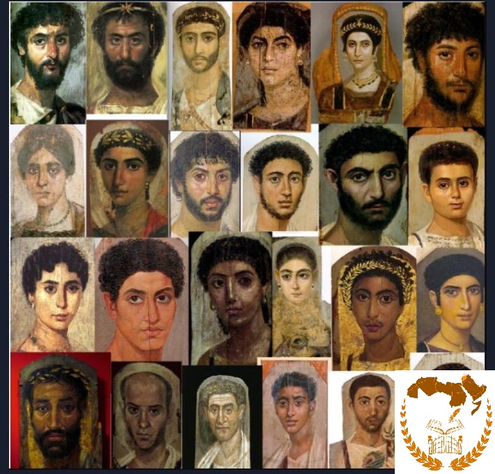 لوحة مومياوات الفيوم