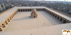 مسجد ابن طولون ـ شاهد أجمل الآثار الإسلامية بالقاهرة