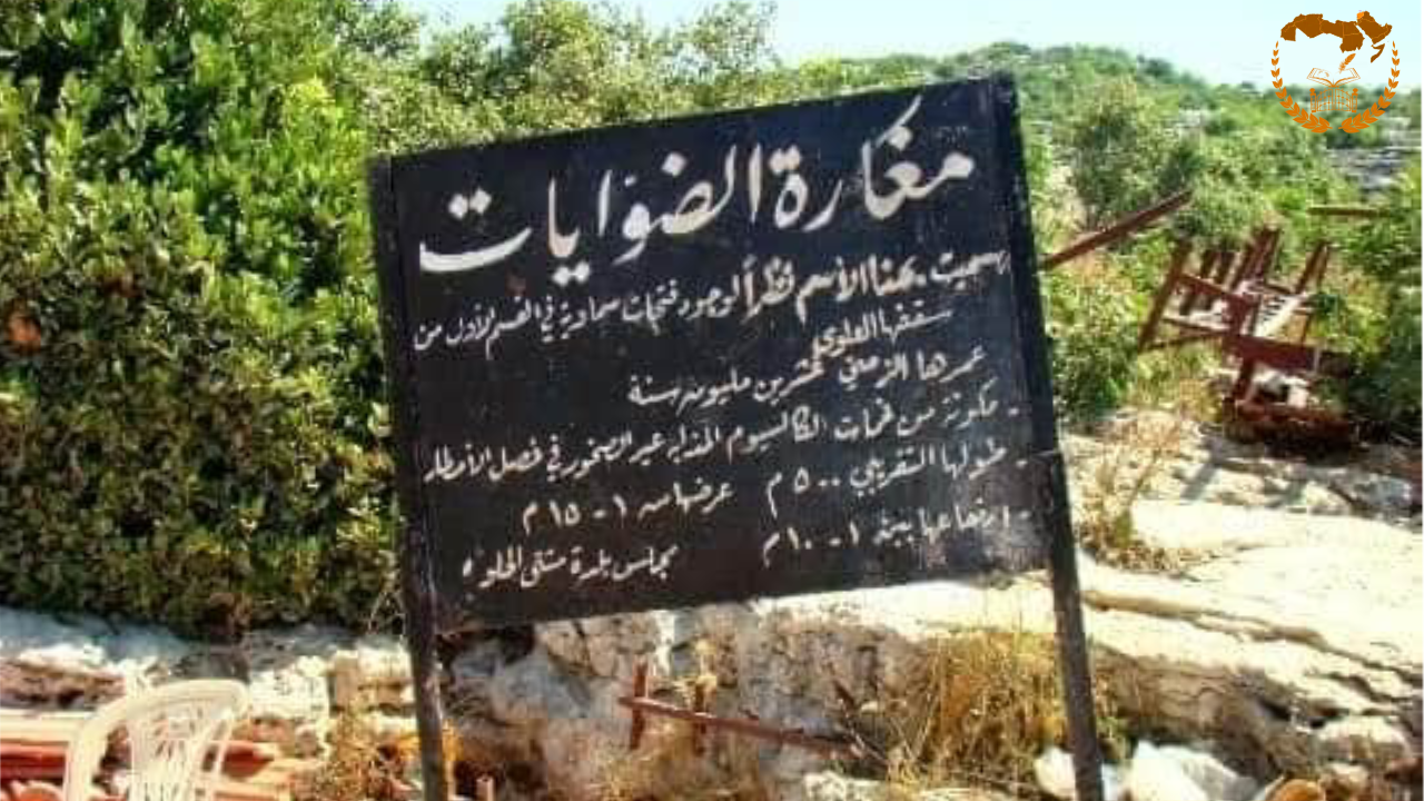 مغاور سوريا