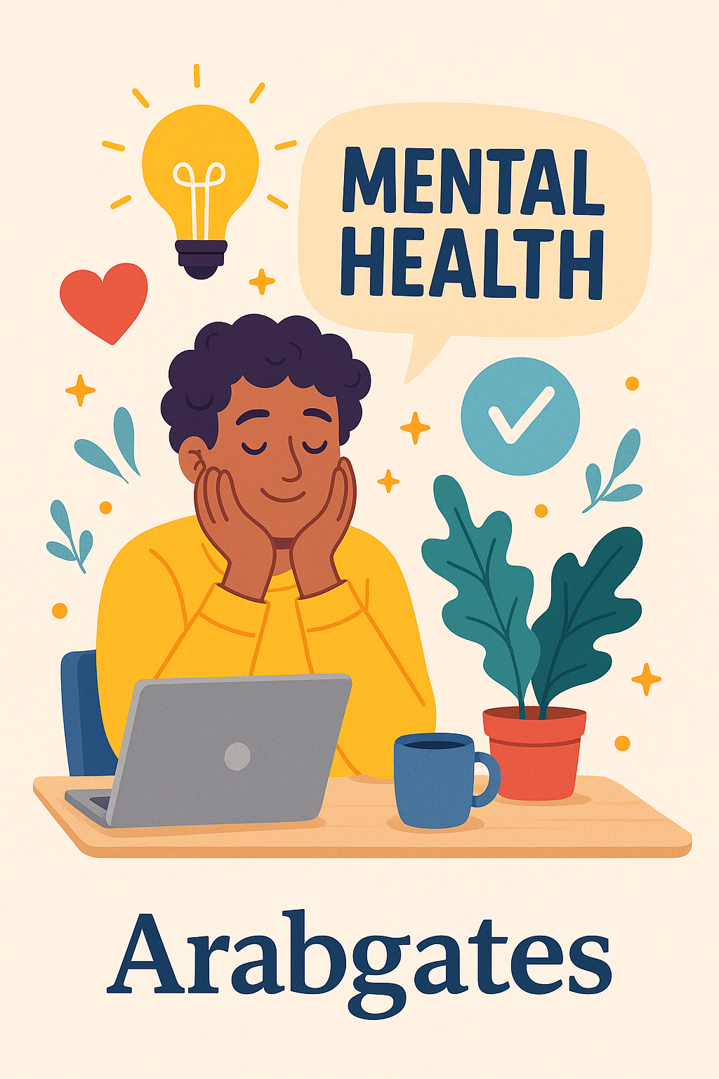 القلق والتوتر احد اهم الأسباب التي تؤثر على الصحة النفسية