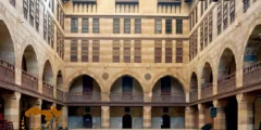 وكالة الغوري روعة المعمار والفن في قلب القاهرة