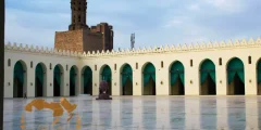 جامع الحاكم بأمر الله … تحفة العمارة الفاطمية