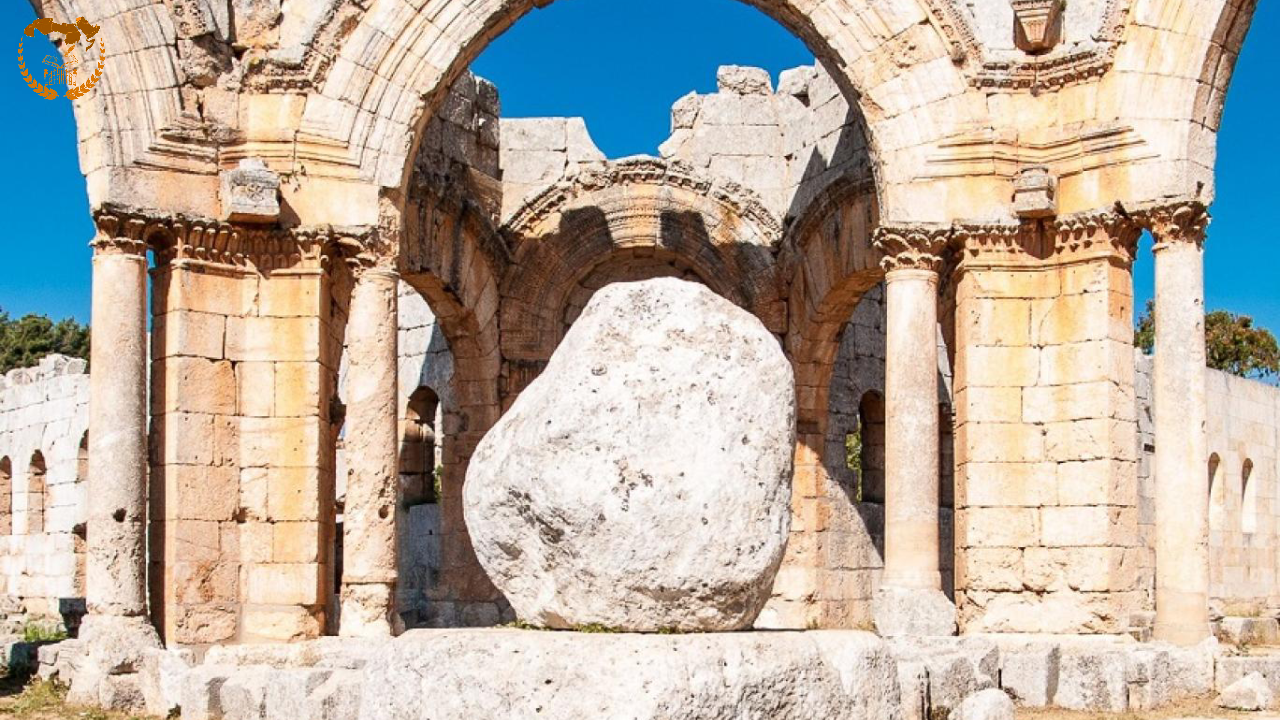 دير سمعان العمودي حلب