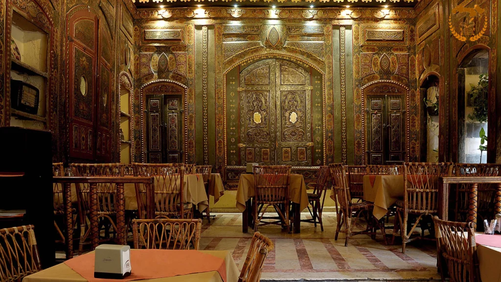 البيوت الدمشقية القديمة