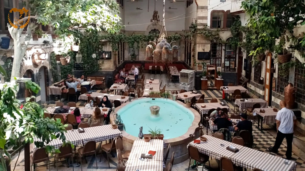 البيوت الدمشقية القديمة