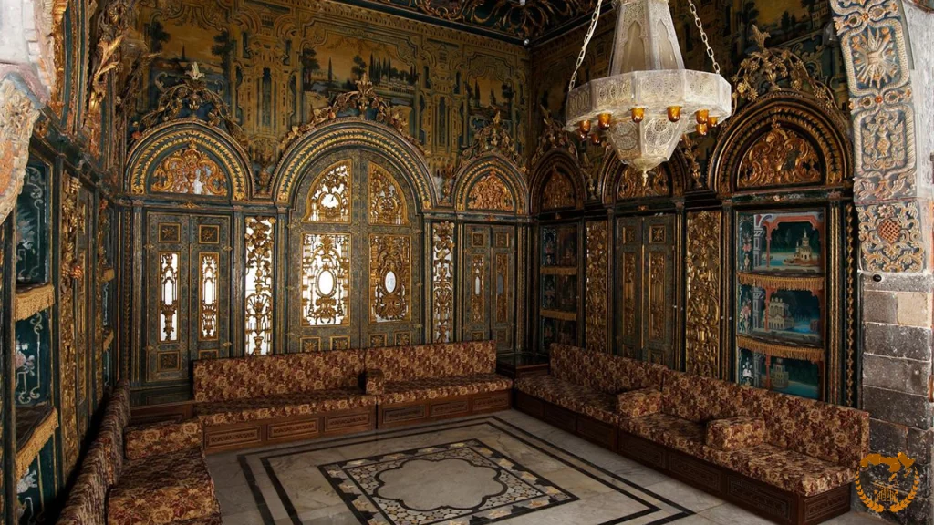 البيوت الدمشقية القديمة