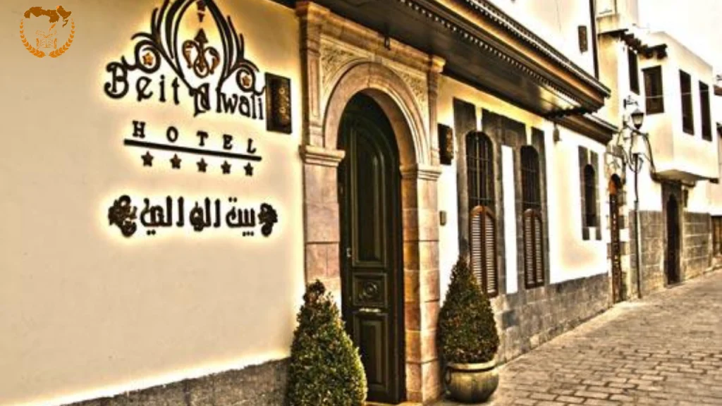 البيوت الدمشقية القديمة