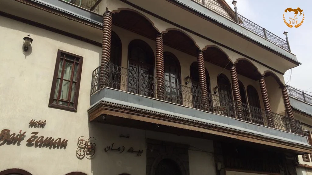 البيوت الدمشقية القديمة