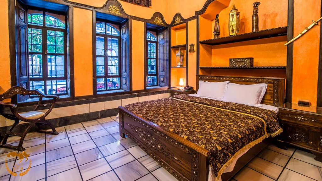 البيوت الدمشقية القديمة