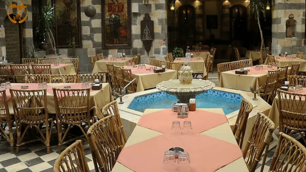 البيوت الدمشقية القديمة