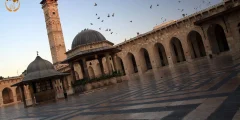 الجامع الأموي الكبير في حلب: صرح تاريخي ومعماري عبر العصور