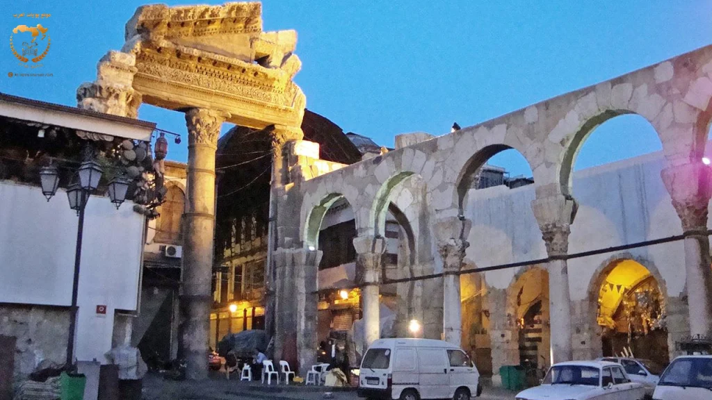 معبد جوبيتير الدمشقي