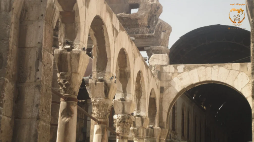 معبد جوبيتير الدمشقي