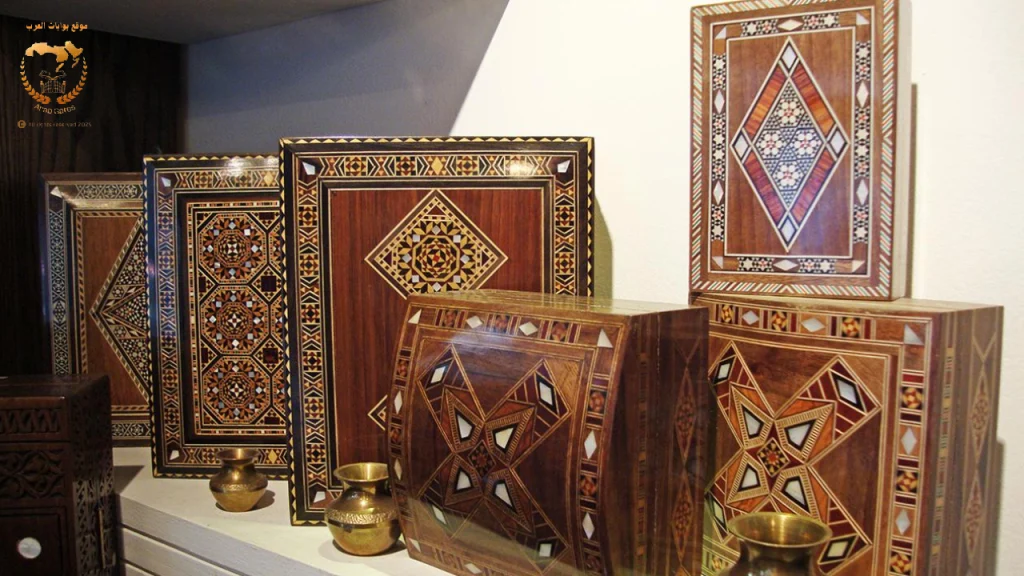 الموزاييك الدمشقي