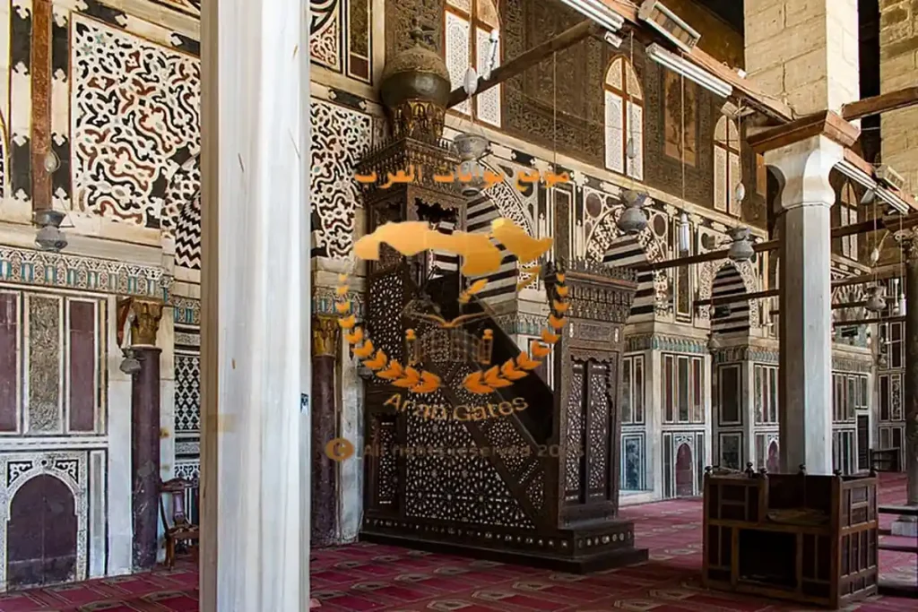 جامع المؤيد شيخ