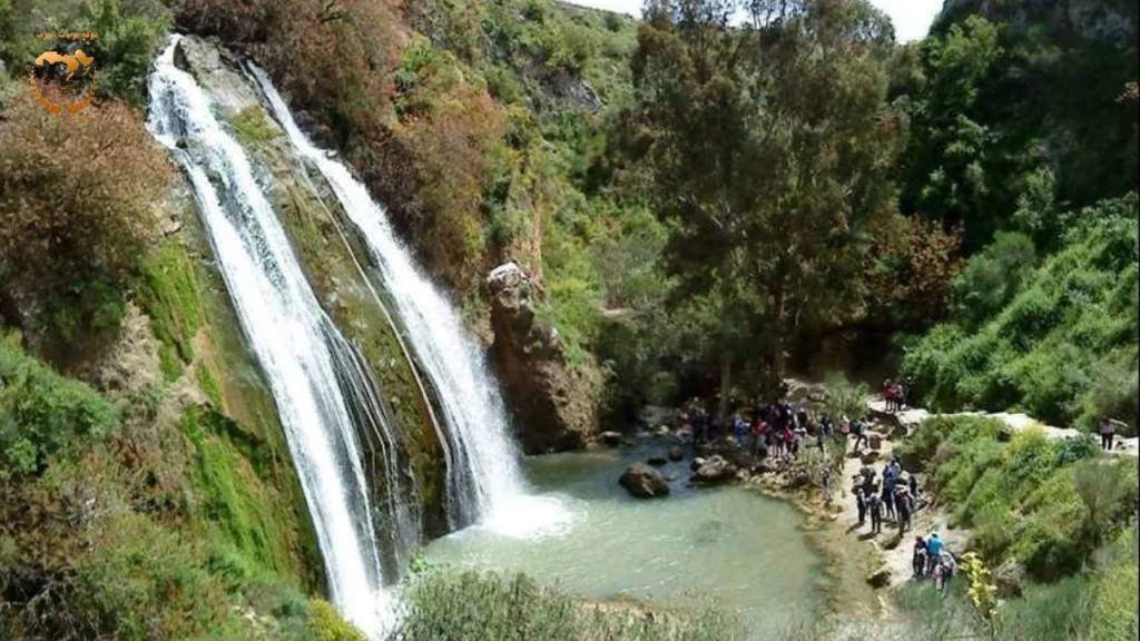 شلالات وادي القلع