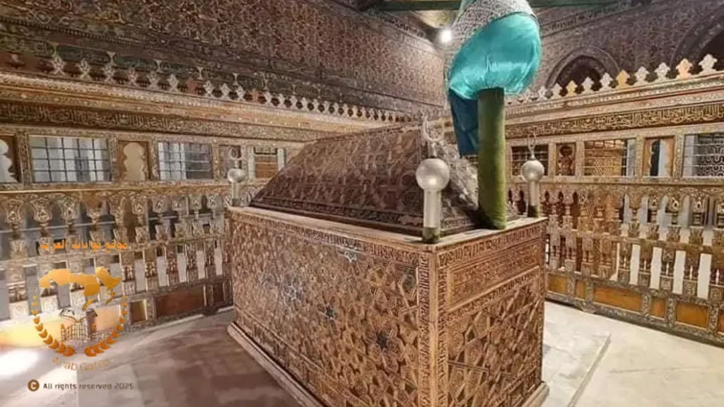 قبة الإمام الشافعي