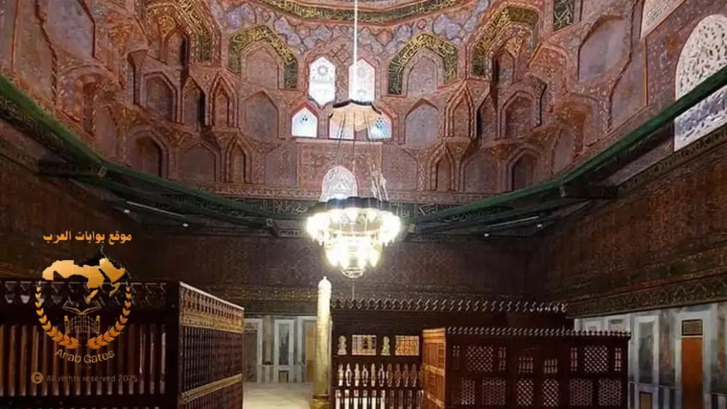 قبة الإمام الشافعي