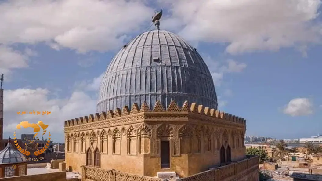 قبة الإمام الشافعي